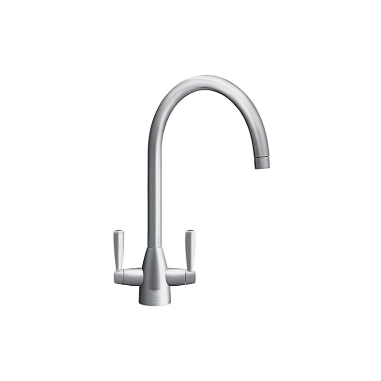 Franke Eiger Kitchen Sink Mixer Tap SilkSteel 115 0049 990