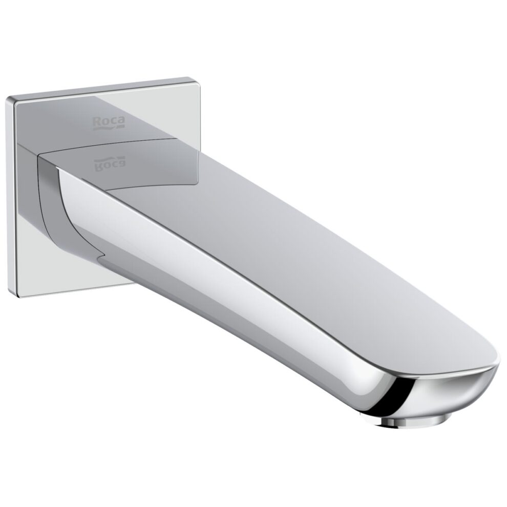 Roca Insignia Wall Bath Spout Chrome