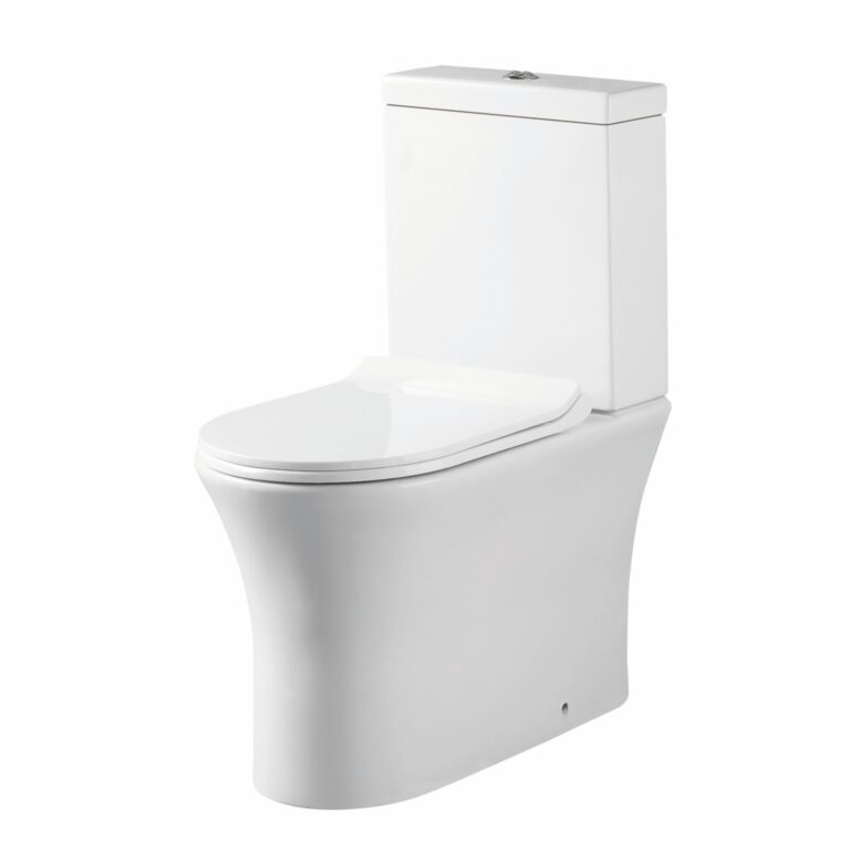 Scudo Deia Rimless Comfort Height Closed Back Wc Pan Mm