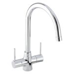 Abode Matrix 1.5 Bowl RHMB Undermount Steel Sink & Nexa Tap Pack