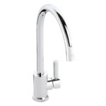 Abode Matrix 1.5 Bowl RHMB Undermount Steel Sink & Atlas Tap Pack