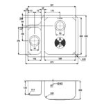 Abode Matrix 1.5 Bowl RHMB Undermount Steel Sink & Specto Tap Pack