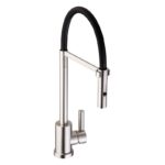 Abode Atlas Professional Kitchen Mixer Tap Brushed Nickel