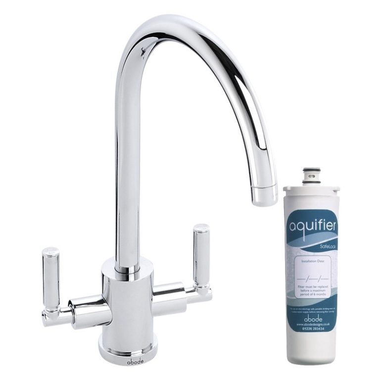 Abode Atlas Monobloc Aquifier Kitchen Filter Tap Chrome