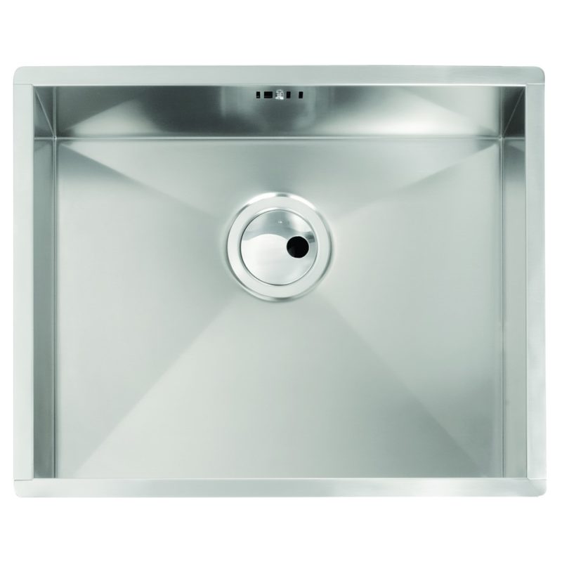 Abode Matrix R0 500mm 1 Bowl Undermount Sink Stainless Steel