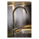 Abode Prostream 3 IN 1 Swan Spout Kitchen Tap Graphite