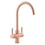 Abode Propure 4 IN 1 Swan Spout Kitchen Tap Urban Copper