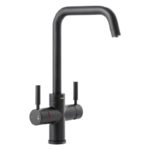 Abode Propure 4 IN 1 Quad Spout Kitchen Tap Matt Black