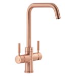 Abode Propure 4 IN 1 Quad Spout Kitchen Tap Urban Copper