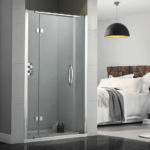 Aquadart Inline Hinged Door Recess 1000mm