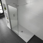 Aquadart 10mm Wetroom Profile Pack Polished Silver