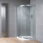 Aquadart Venturi 8 Single Door Quadrant Enclosure 900x760mm