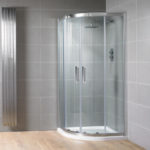 Aquadart Venturi 8 Double Door Quadrant Enclosure 900mm