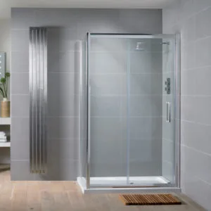 Aquadart Venturi 8 Sliding Shower Door 1100mm