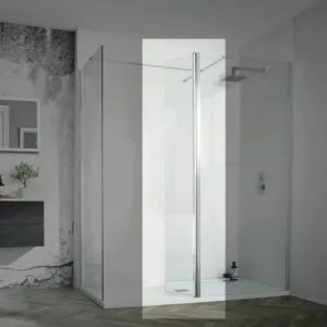 Aquadart 8 Wetroom Glass Panel 1000mm