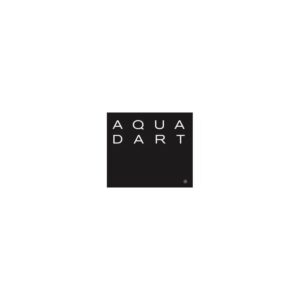 Aquadart Rolla 8 Sliding Wetroom Door 1600mm Matt Black