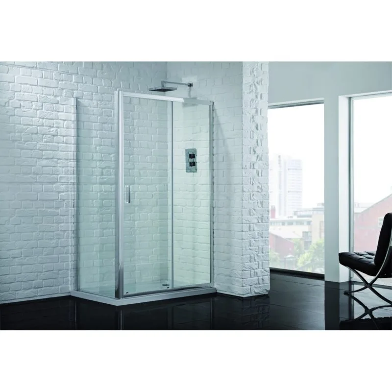 Aquadart Venturi 6 Sliding Shower Door 1000mm