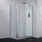 Aquadart Venturi 6 Sliding Shower Door 1400mm