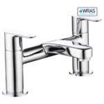 Aqualisa Central Bath Mixer Tap Chrome