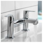 Aqualisa Central Bath Mixer Tap Chrome