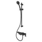 Aqualisa Midas 220 Bath Shower Mixer Matt Black