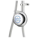 Aqualisa Quartz Classic Smart Shower Exposed with Adjustable Head (Gravity Pumped)