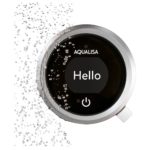 Aqualisa Quartz Touch Smart Shower with Fixed Head (Gravity Pumped)