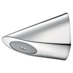 Armitage Shanks Anti Vandal Fixed Shower Head, Back Inlet A4672