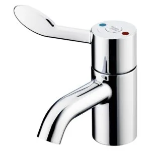 Armitage Shanks Contour 21  Basin Mixer, Flexi Tails