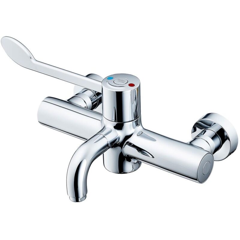 Armitage Shanks Markwik 21 Thermostatic Panel Mixer, Sequential Lever