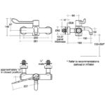 Armitage Shanks Markwik 21 Thermostatic Panel Mixer, Sequential Lever