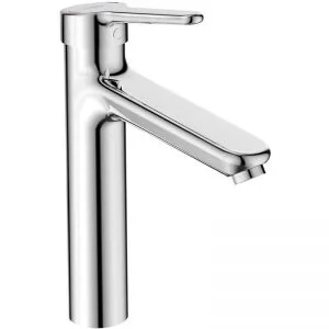 Armitage Shanks Contour 21  Tall Basin Mixer No Waste A6875