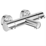 Armitage Shanks Contour 21+ Thermostatic Wall Bath Filler Tap