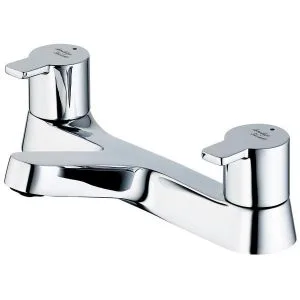 Armitage Shanks Sandringham 21 2 Hole Bath Filler B3309