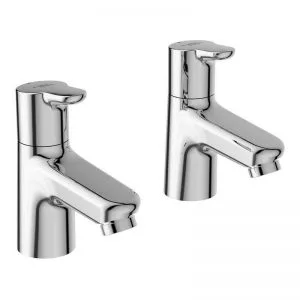 Armitage Shanks Contour 21+ Basin Pillar Taps BC123