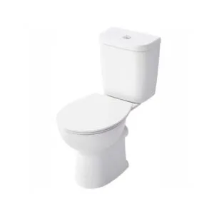 Armitage Shanks Sandringham 21 Toilet with 4/2.6 Litre Cistern & Soft Close Seat