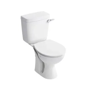 Armitage Shanks Sandringham 21 Toilet with Lever Cistern & Soft Close Seat