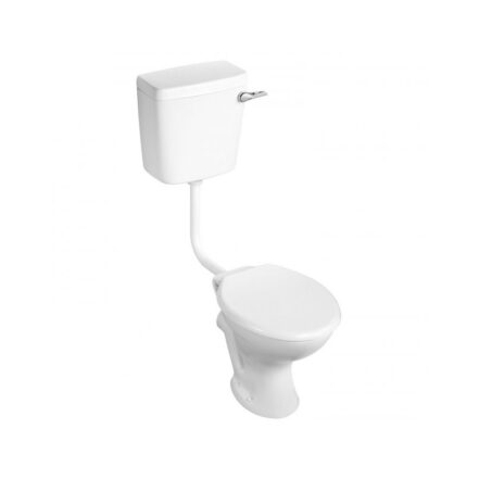 Armitage Shanks Sandringham 21 Low Level Toilet Pack, Side Inlet Cistern