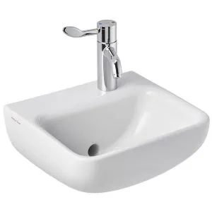 Armitage Shanks Contour 21  40cm Back Outlet Basin Right S0435