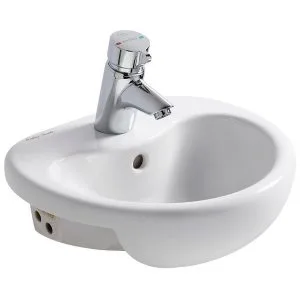 Armitage Shanks Contour 21 Splash 40cm Semi-Countertop Basin