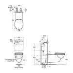 Armitage Shanks Contour 21 Plus Wall Hung WC Pan S0442