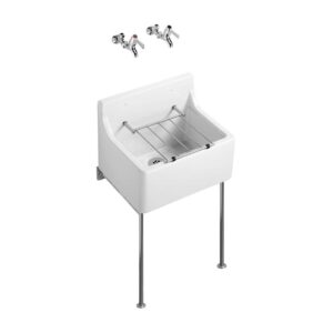 Armitage Shanks Birch 460mm Cleaners Sink Complete