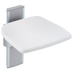 Armitage Shanks Care Plus Folding Shower Seat S0644 White