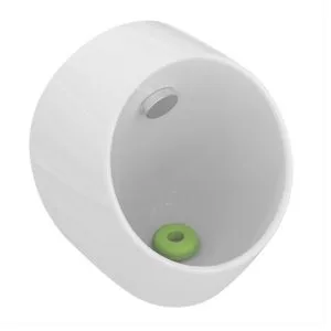 Armitage Shanks Sphero Mini 37cm Waterless Urinal, Open Trap S0736