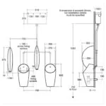 Armitage Shanks Sphero Maxi 62cm Back Inlet Urinal, Closed Shroud S0740