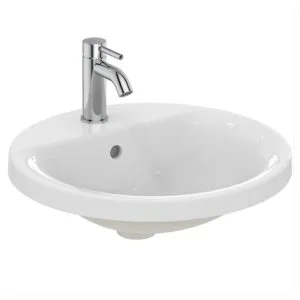 Armitage Shanks Edit R 48cm Countertop Washbasin 1 Taphole S0790