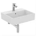 Armitage Shanks Edit S 50cm Washbasin 1 Tap Hole S0799