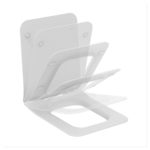 Armitage Shanks Edit S Soft Close Toilet Seat S0813