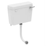 Armitage Shanks Regal Low Level Bottom Supply 6 Litre Cistern