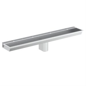 Armitage Shanks Calder Stainless Steel Trough Sink 240cm